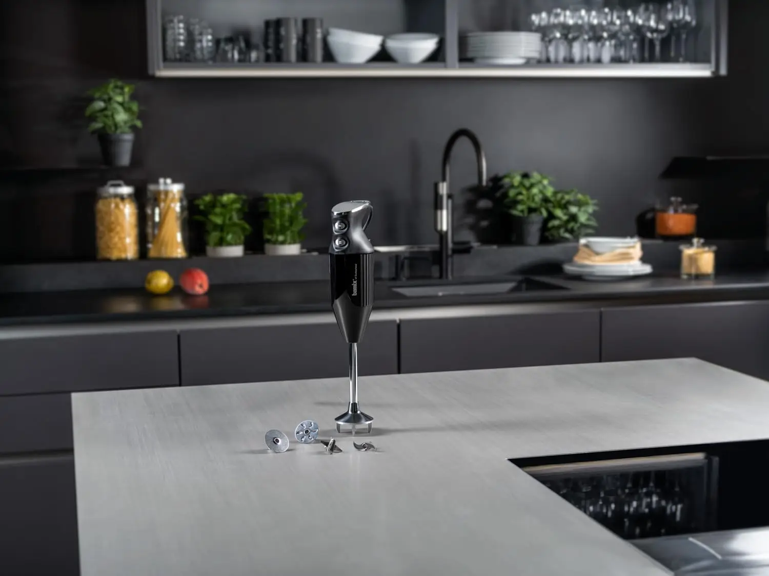 ®   Batidora de inmersión/bati - Immersion Blender Stick reseña y precio