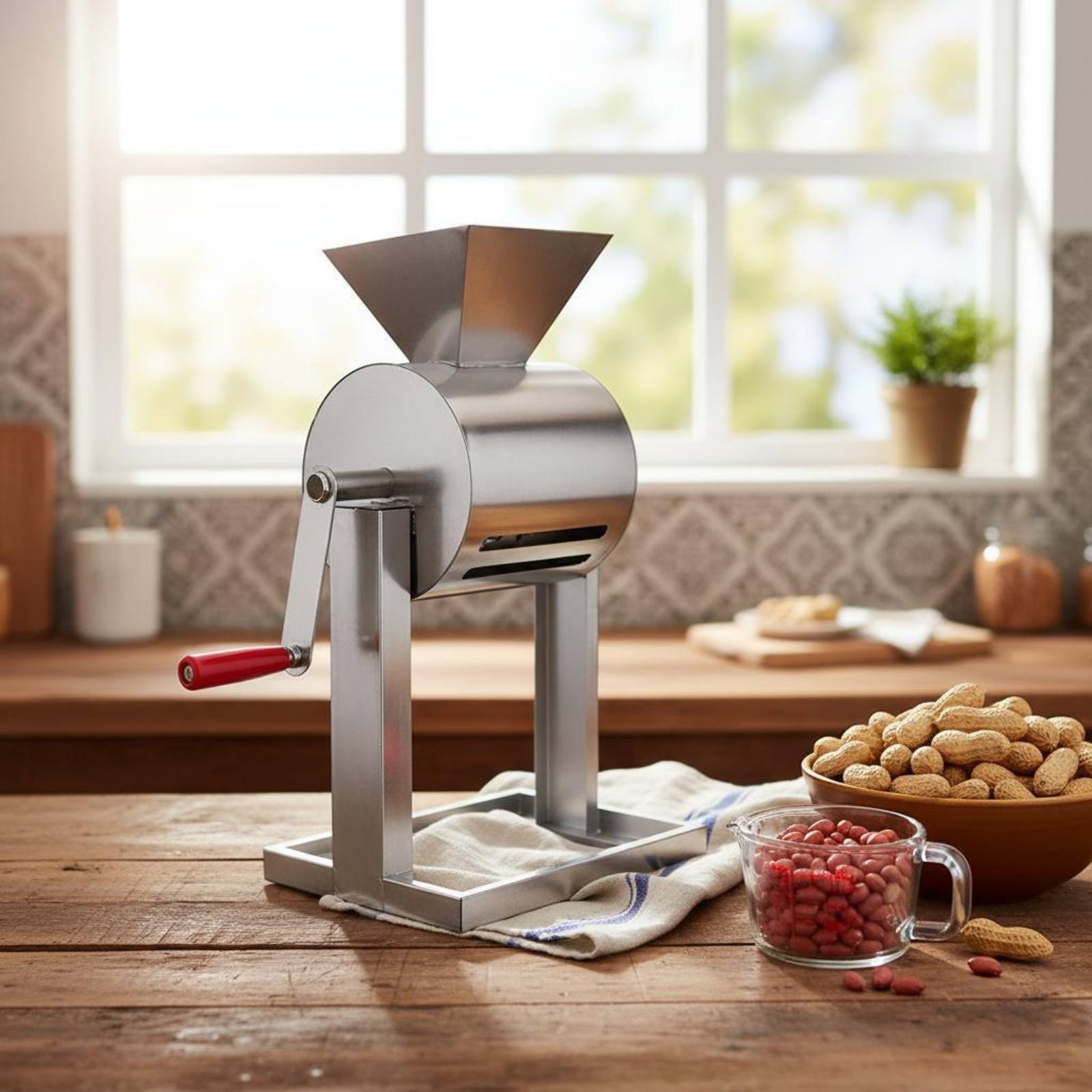 Descascarillador Manual de Cac - Kitchen Gadgets New Products reseña y precio