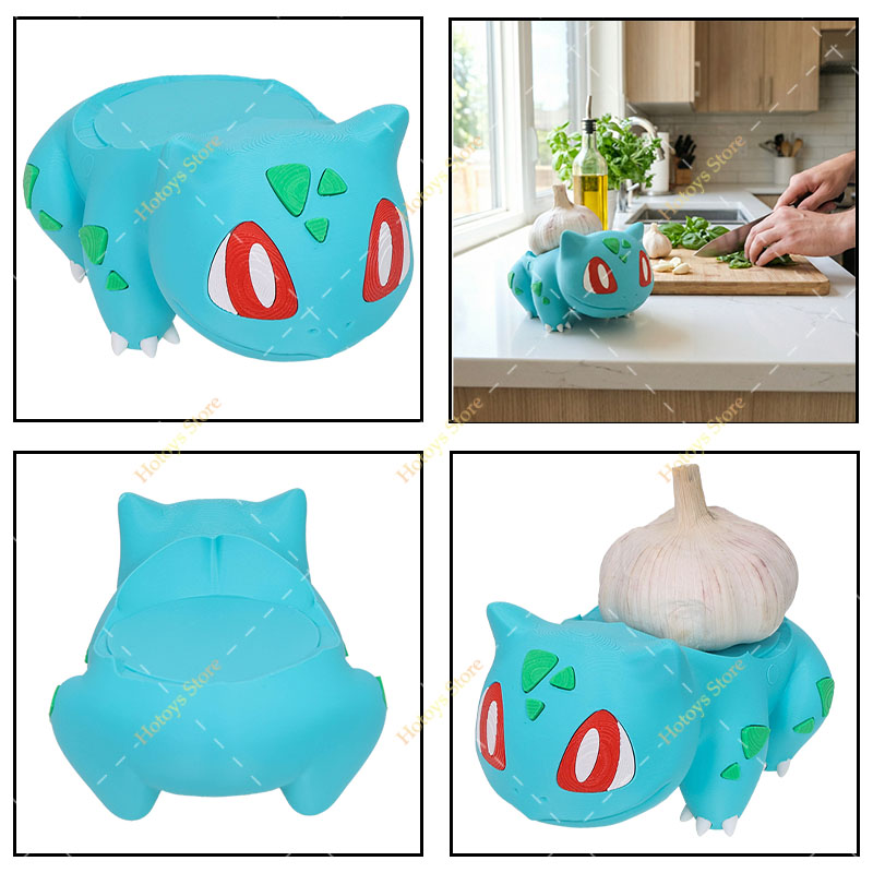 Modelo de Juguete de Bulbasaur - Kitchen Gadgets And Toys reseña y precio