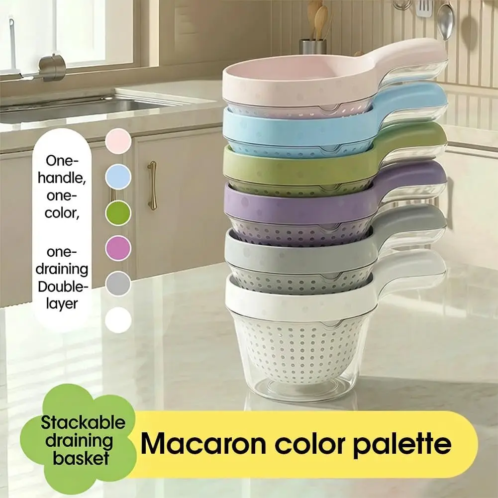 Cesta 2 en 1 para Limpiar y Es - Vegetable Kitchen Gadgets reseña y precio