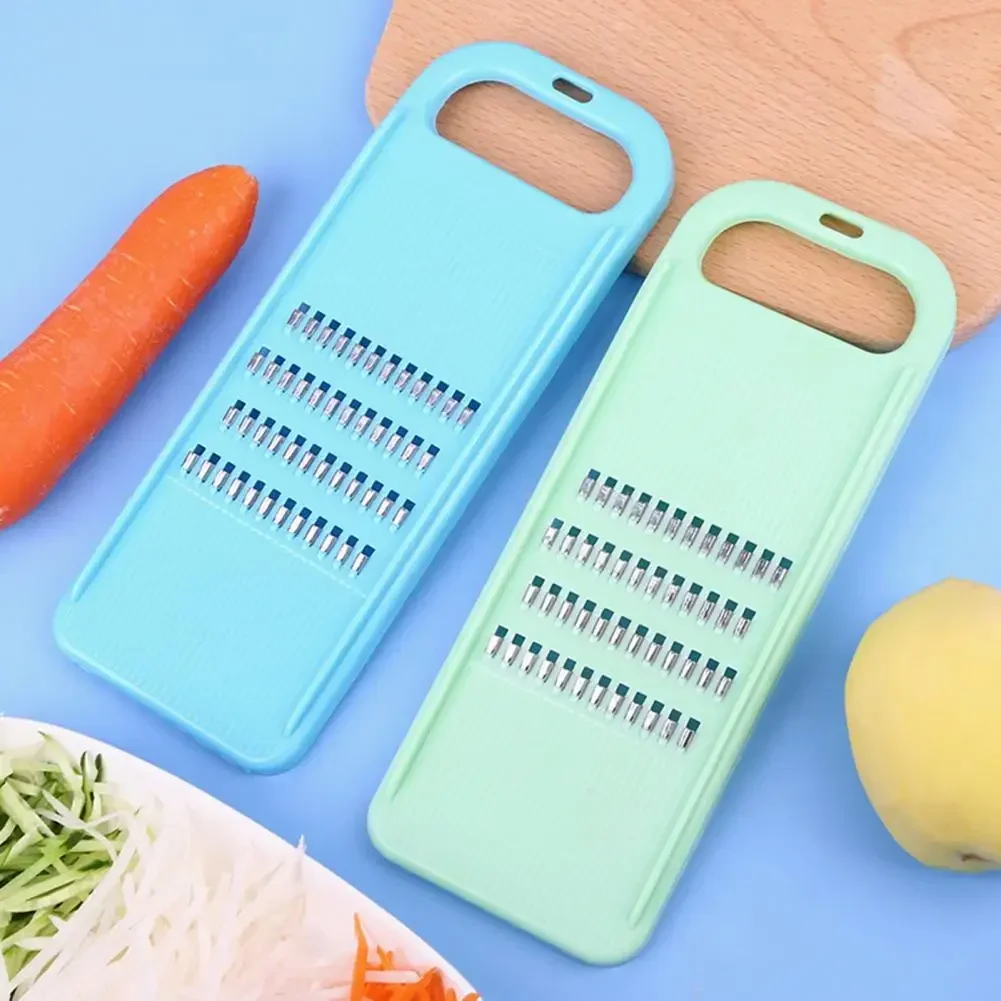 Rallador de verduras, rebanado - Household Kitchen Gadgets Vegetable Cutter Silk Cutter reseña y precio