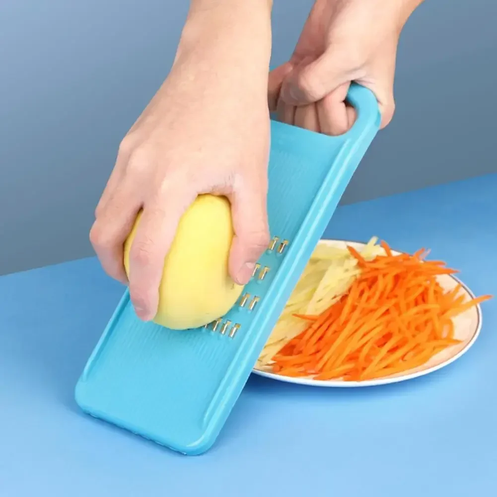 Rallador de verduras, rebanado - Household Kitchen Gadgets Vegetable Cutter Silk Cutter reseña y precio