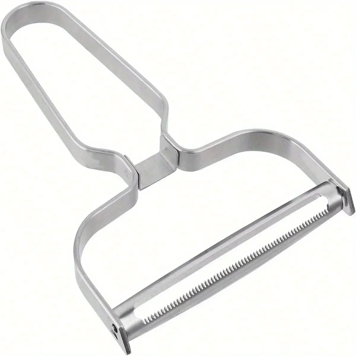 1 pelador de acero inoxidable  - Vegetable Kitchen Gadgets reseña y precio