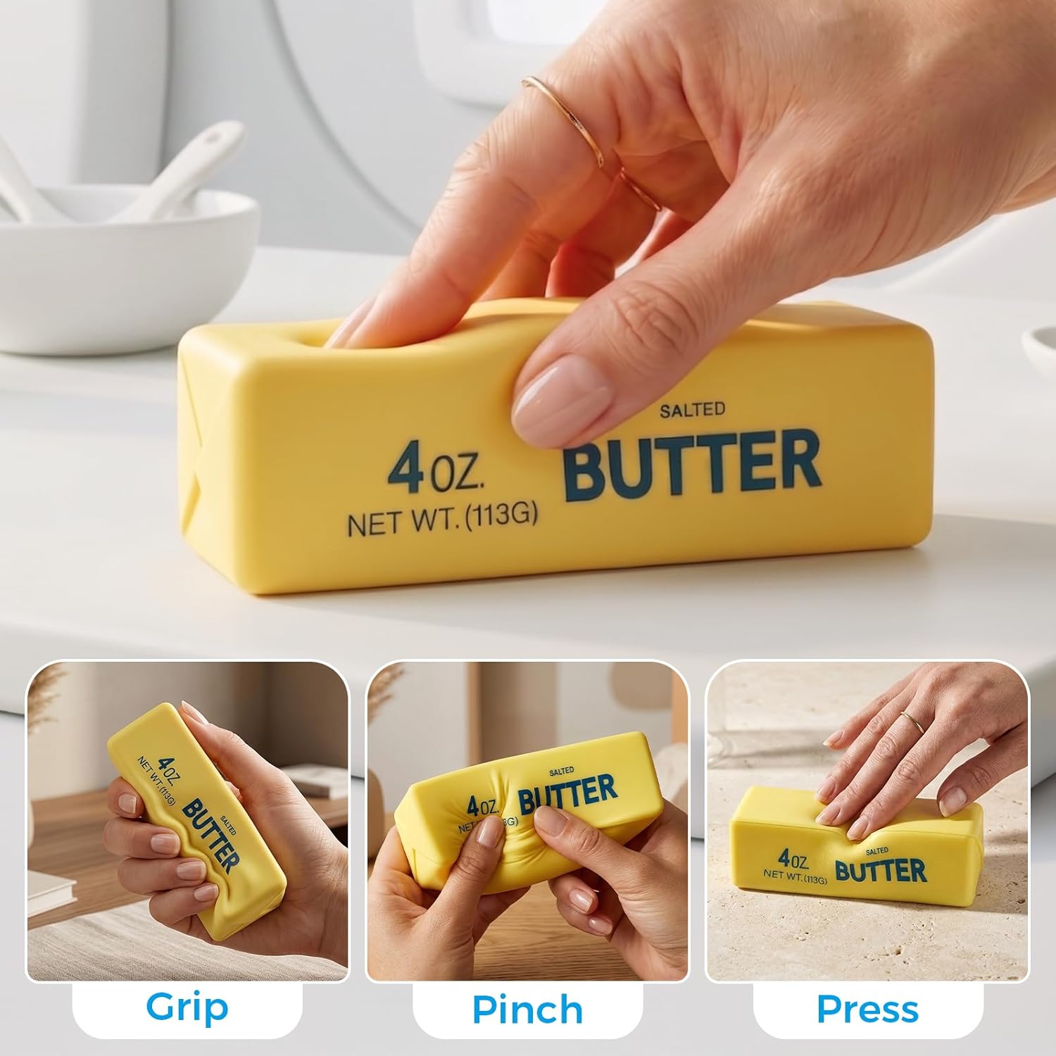 Nuevo Juguete Antiestrés de Si - Kitchen Gadgets New Products reseña y precio