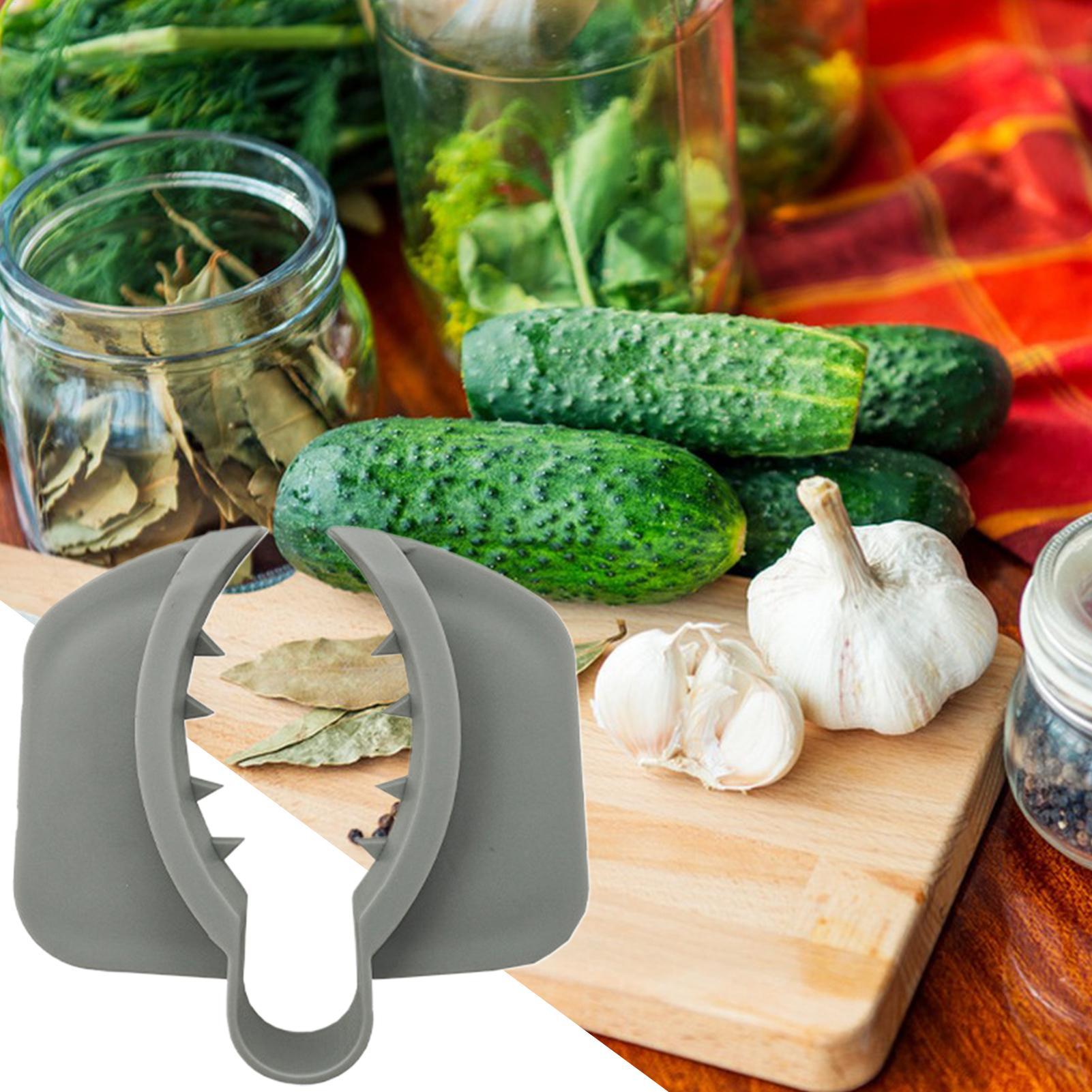 Protector de Dedos Antidesliza - Household Kitchen Gadgets Vegetable Cutter Silk Cutter reseña y precio