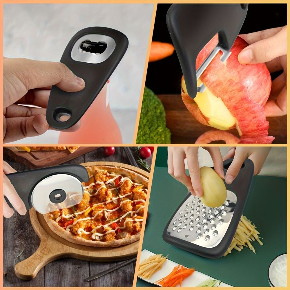 Juego de utensilios para acamp - Kitchen Gadgets I Need reseña y precio