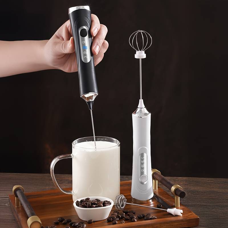 Espumador de Leche Eléctrico + - Kitchen Gadgets And Appliances reseña y precio