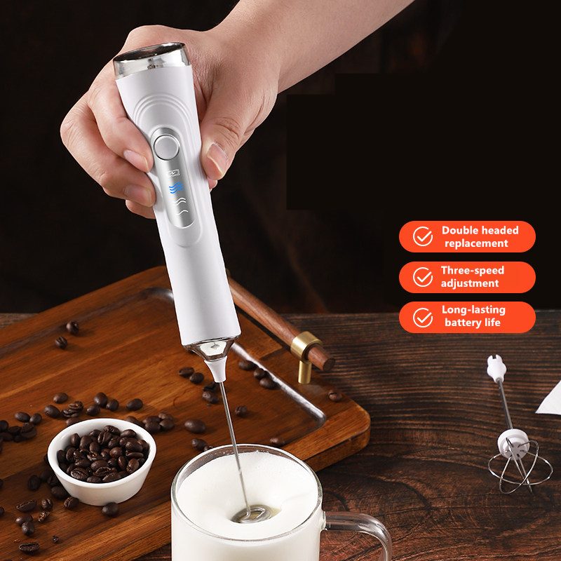 Espumador de Leche Eléctrico + - Kitchen Gadgets And Appliances reseña y precio