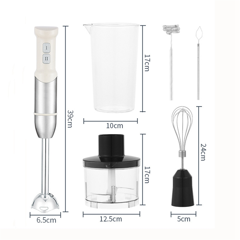 Batidora de Inmersión A005 con - Immersion Blender Stick reseña y precio