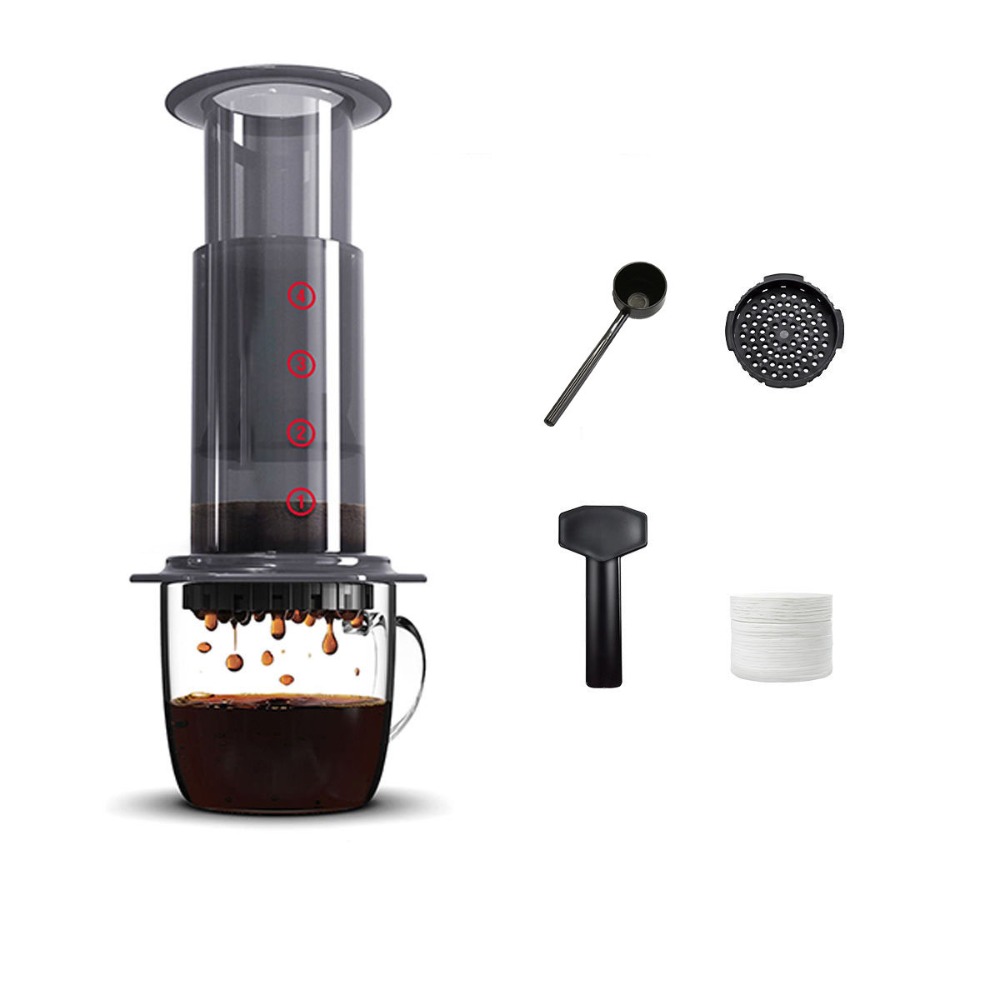 Share Pot-hervidor de café por - French Press Coffee Maker reseña y precio