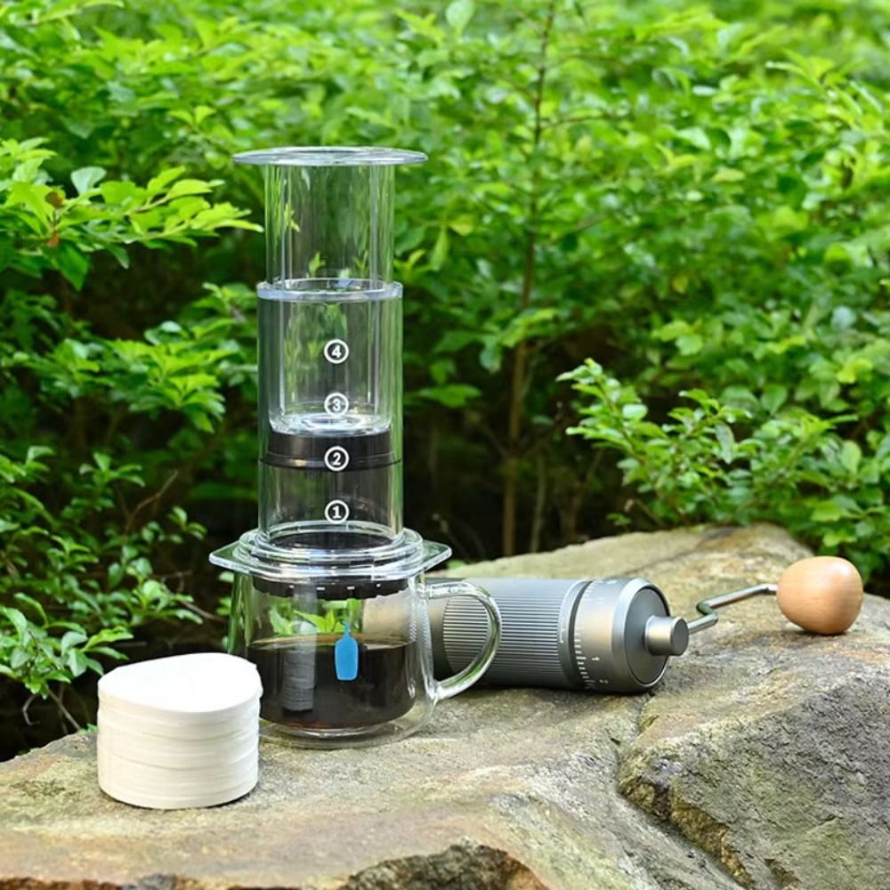 Share Pot-hervidor de café por - French Press Coffee Maker reseña y precio