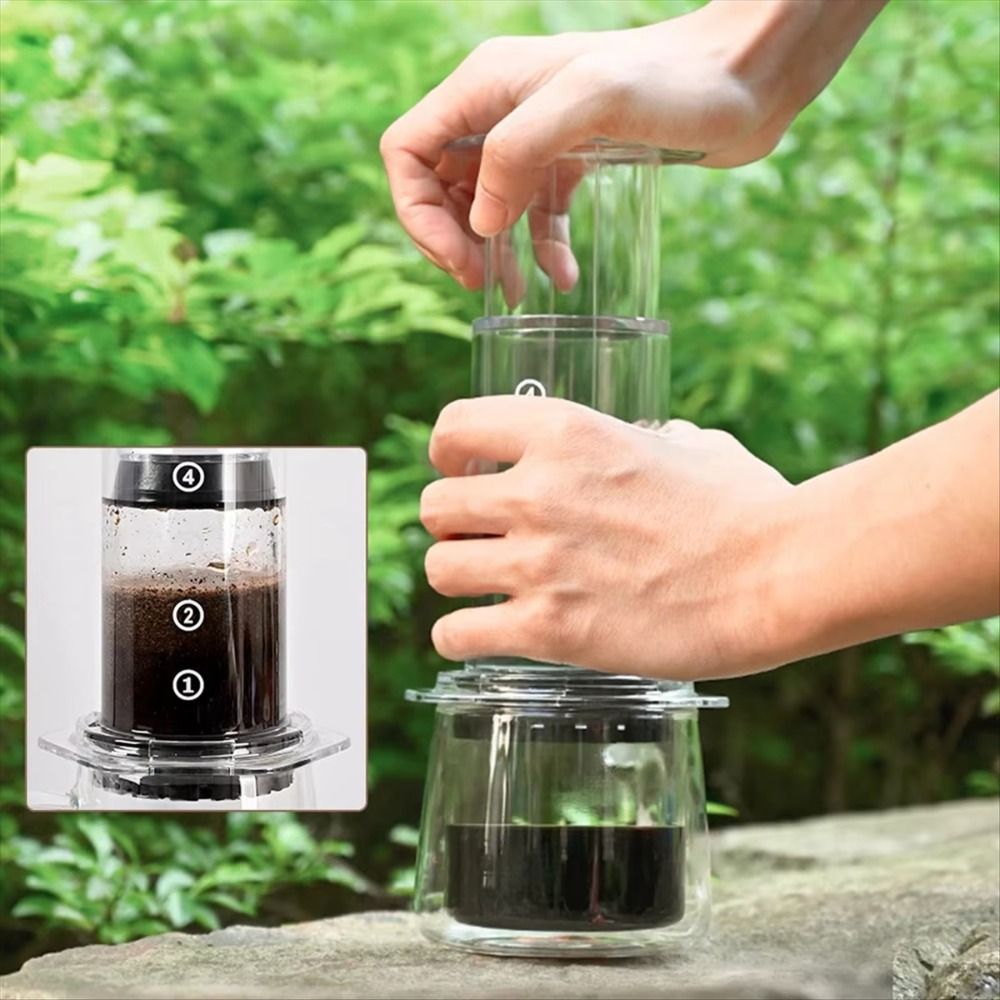 Share Pot-hervidor de café por - French Press Coffee Maker reseña y precio
