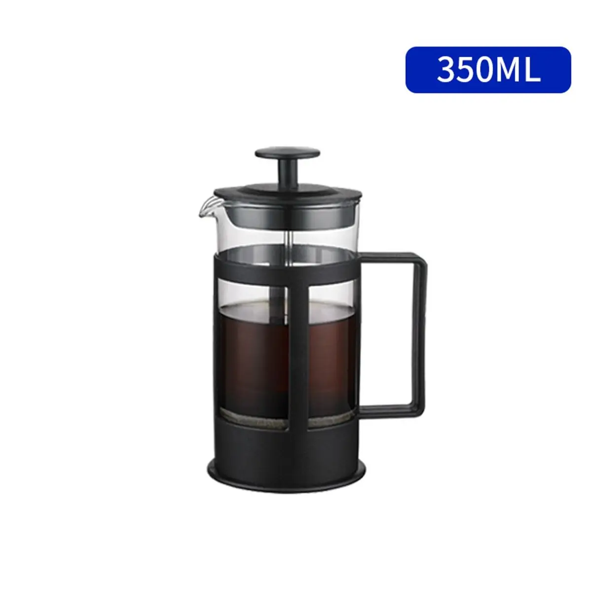 Tetera de vidrio de borosilica - French Press Coffee Maker reseña y precio