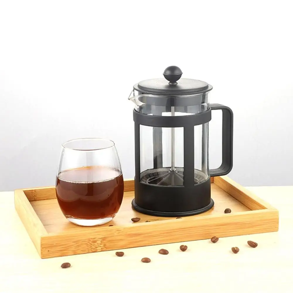 Tetera de vidrio de borosilica - French Press Coffee Maker reseña y precio