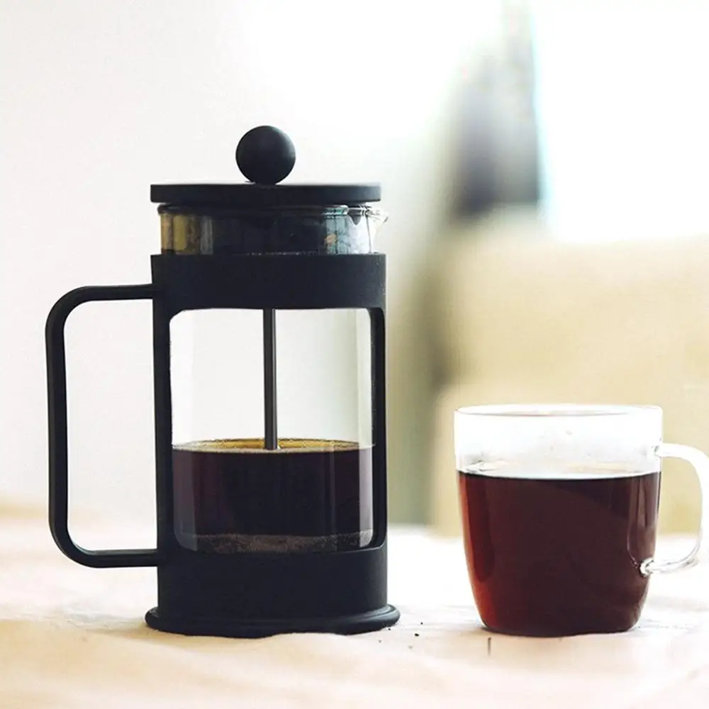 Tetera de vidrio de borosilica - French Press Coffee Maker reseña y precio