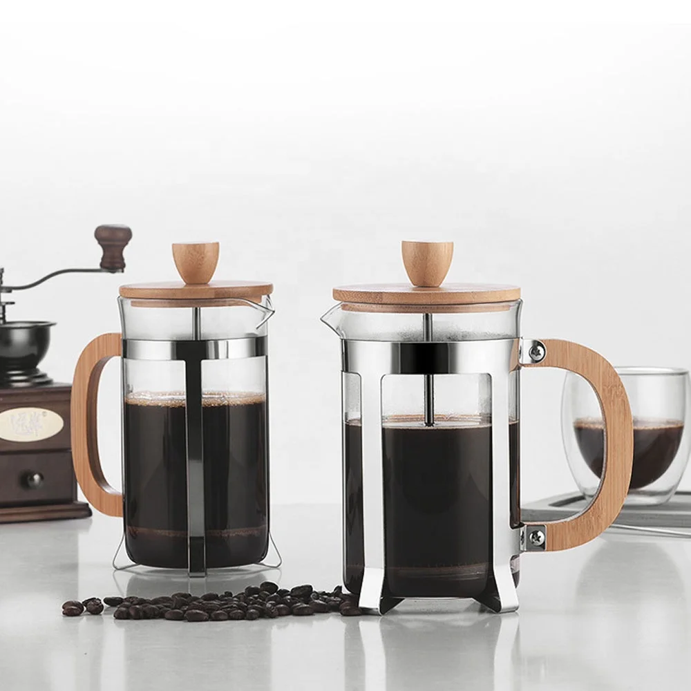 Cafetera/Tetera Francesa de Ac - French Press Coffee Maker reseña y precio