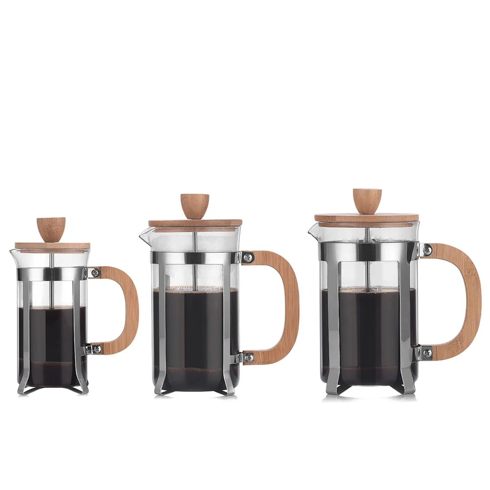 Cafetera/Tetera Francesa de Ac - French Press Coffee Maker reseña y precio