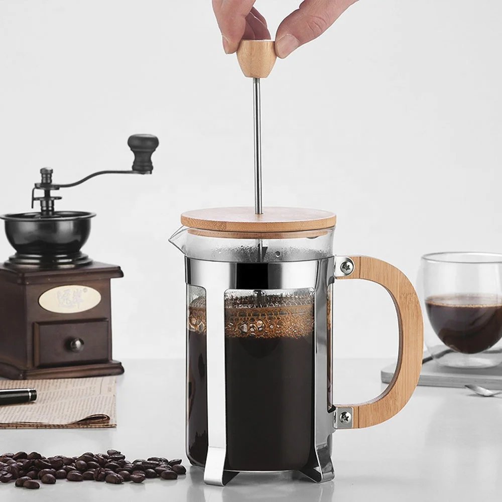 Cafetera/Tetera Francesa de Ac - French Press Coffee Maker reseña y precio