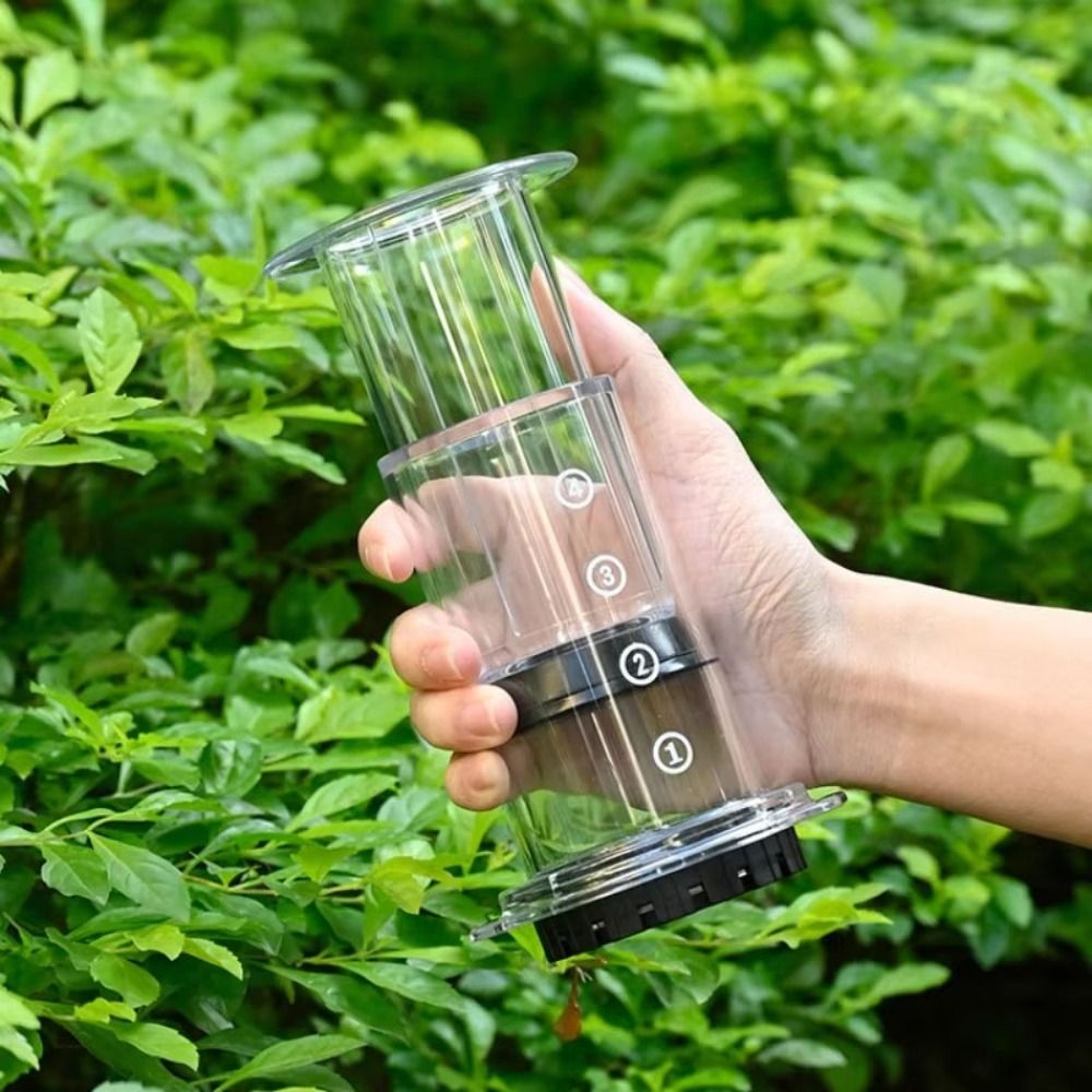 Cafetera Portátil Estilo Franc - French Press Coffee Maker reseña y precio