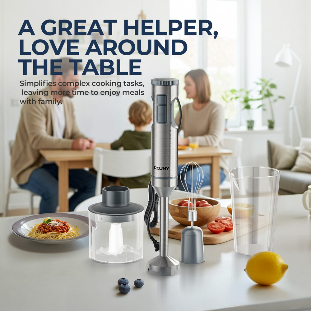 Batidora de Inmersión Manual P - Immersion Blender Stick reseña y precio