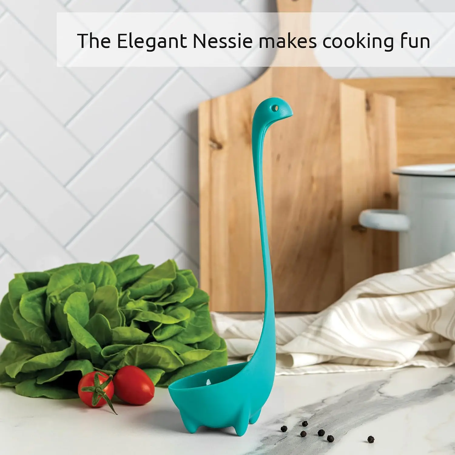 Cuchara Nessie original - Cuch - Funny Kitchen Gadgets Gifts reseña y precio