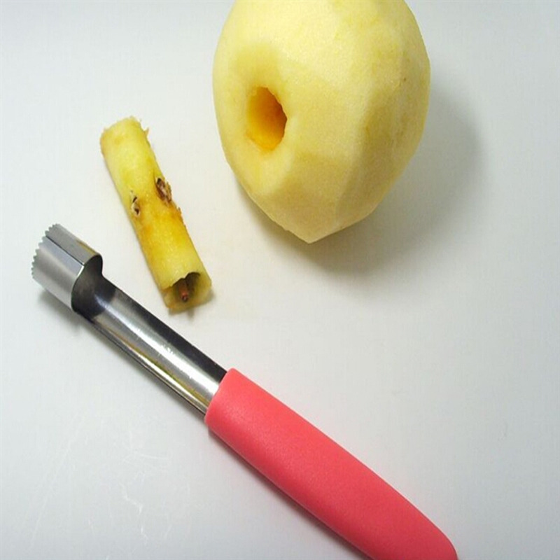 Apple Corer Pitter Pear Bell T - Vegetable Kitchen Gadgets reseña y precio