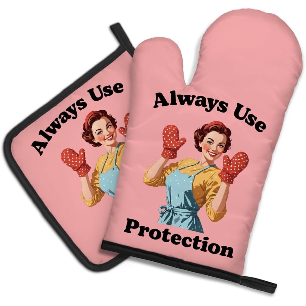Always Use Protección Divertid - Funny Kitchen Gadgets Gifts reseña y precio