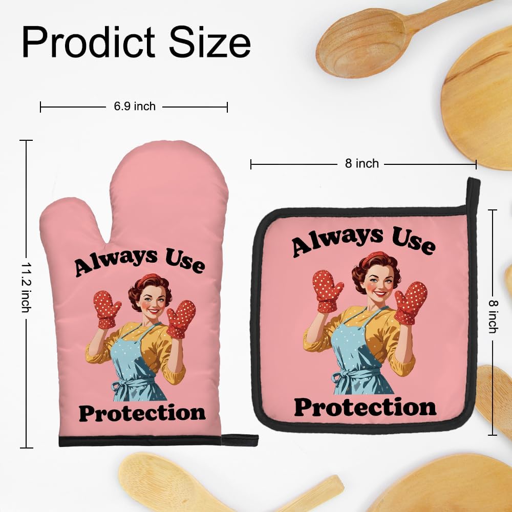 Always Use Protección Divertid - Funny Kitchen Gadgets Gifts reseña y precio