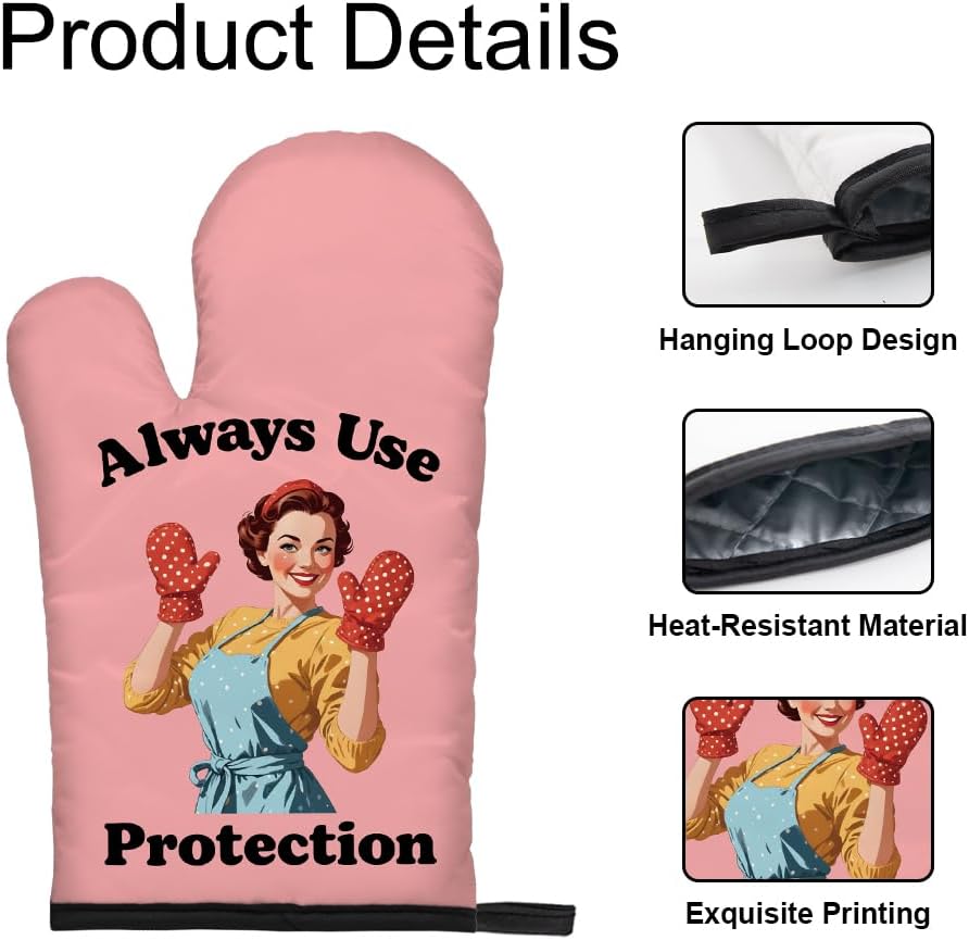 Always Use Protección Divertid - Funny Kitchen Gadgets Gifts reseña y precio
