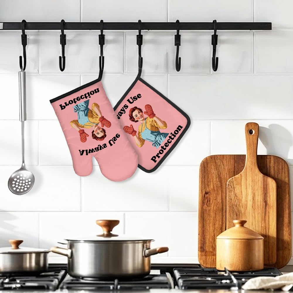 Always Use Protección Divertid - Funny Kitchen Gadgets Gifts reseña y precio