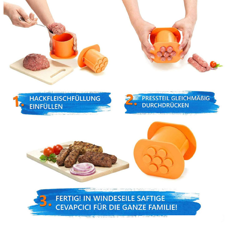 Exprimidor de tiras de carne,  - Kitchen Gadgets New Products reseña y precio
