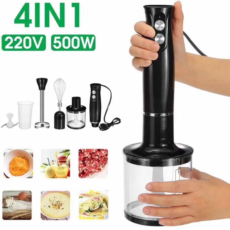 Mezclador de batidora manual d - Immersion Blender Stick reseña y precio