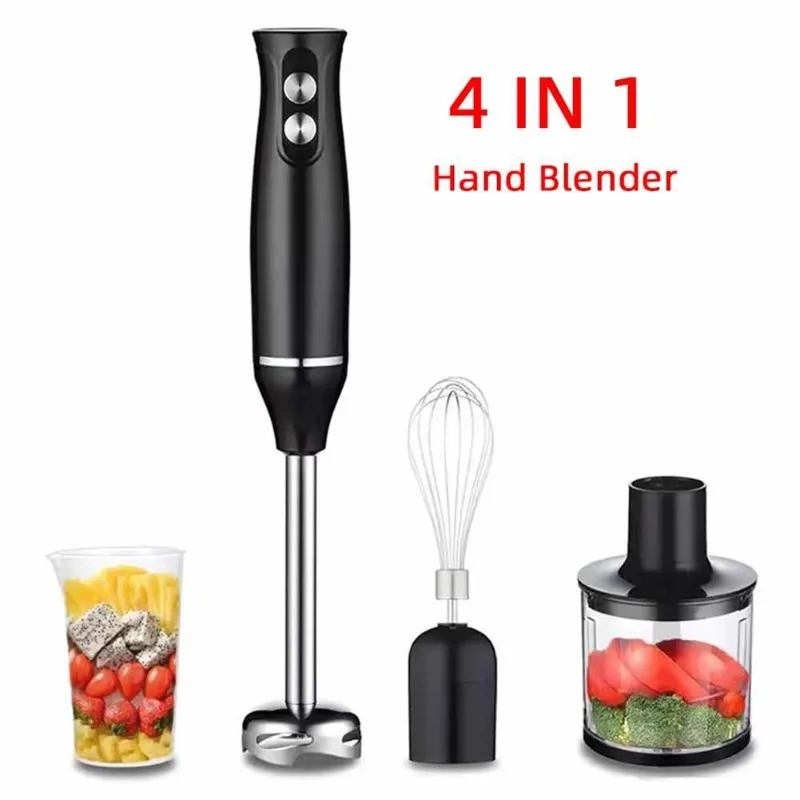 Mezclador de batidora manual d - Immersion Blender Stick reseña y precio