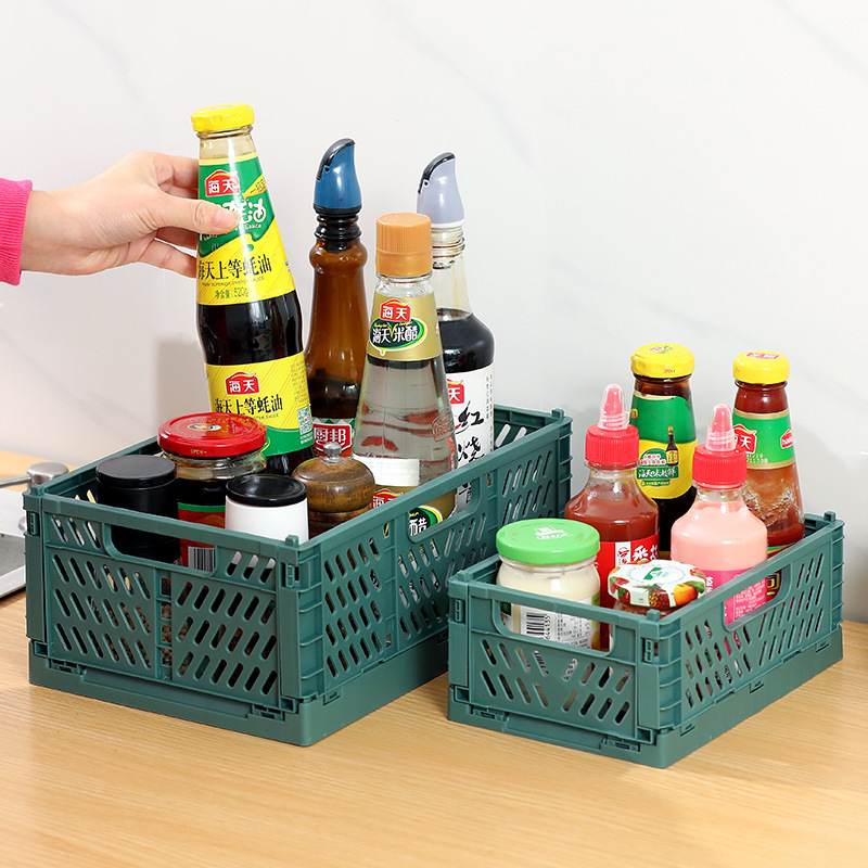 Cesta de almacenamiento plegab - Kitchen Gadgets And Toys reseña y precio