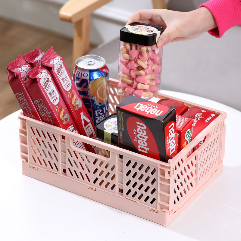 Cesta de almacenamiento plegab - Kitchen Gadgets And Toys reseña y precio