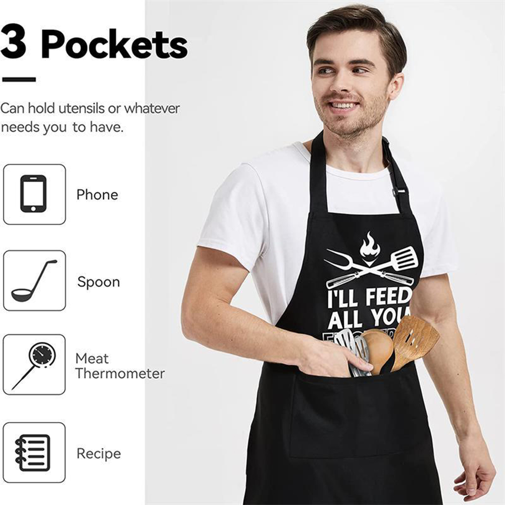 Delantal divertido para hombre - Funny Kitchen Gadgets Gifts reseña y precio