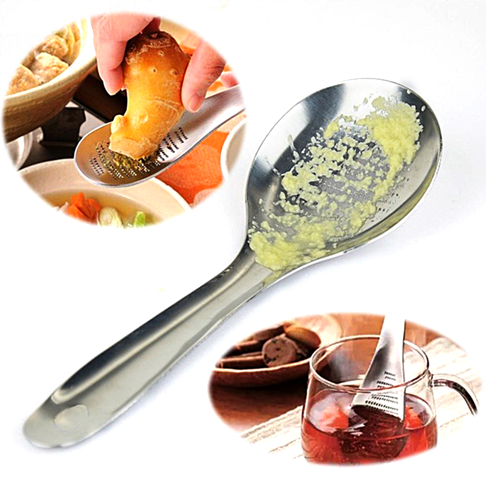 Rallador en forma de cuchara d - Household Kitchen Gadgets Vegetable Cutter Silk Cutter reseña y precio