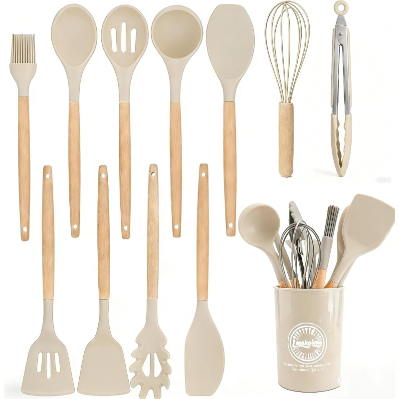 Juego de utensilios de cocina  - Kitchen Gadgets And Appliances reseña y precio