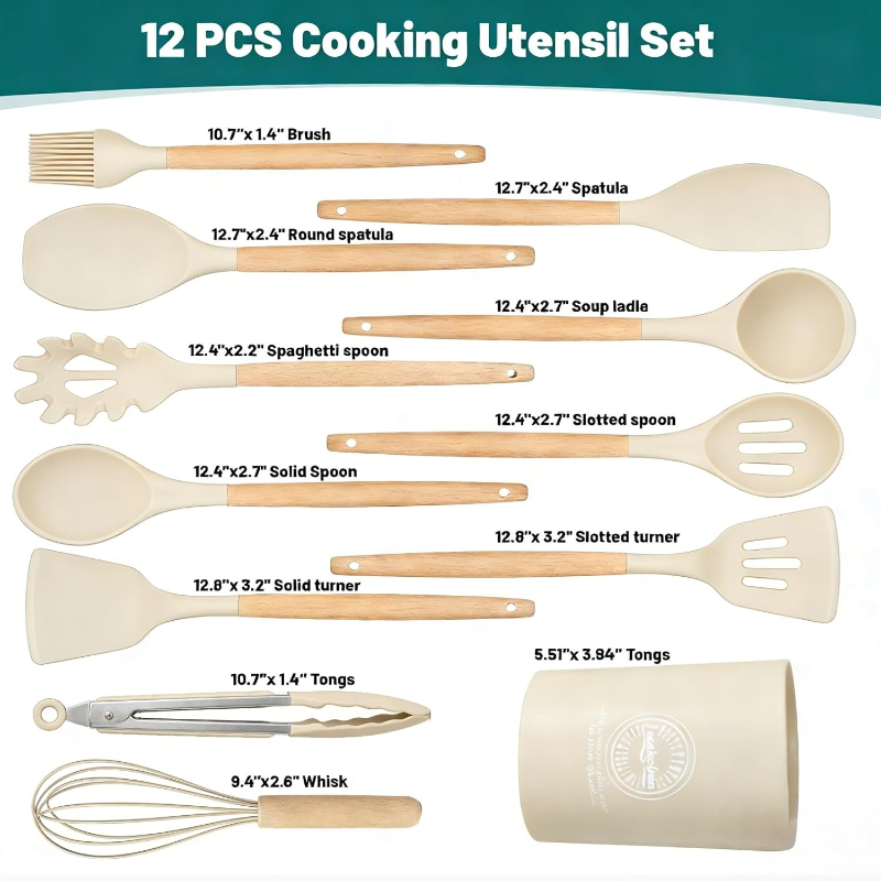 Juego de utensilios de cocina  - Kitchen Gadgets And Appliances reseña y precio