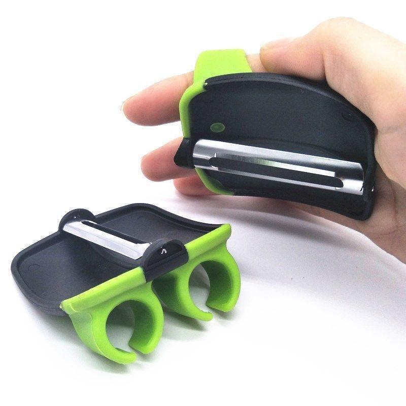 Nuevo pelador de verduras y fr - Kitchen Helper Gadgets reseña y precio