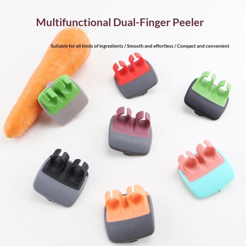 Nuevo pelador de verduras y fr - Kitchen Helper Gadgets reseña y precio