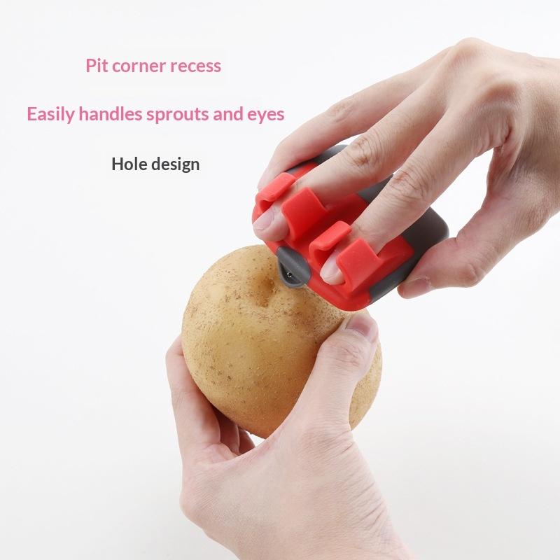 Nuevo pelador de verduras y fr - Kitchen Helper Gadgets reseña y precio