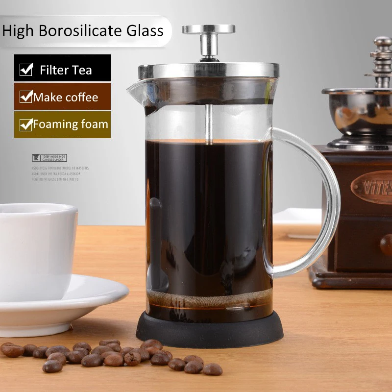 Cafetera de prensa francesa de - French Press Coffee Maker reseña y precio