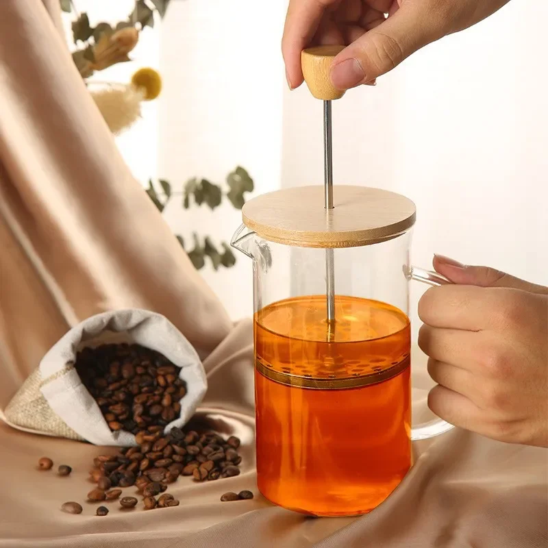 Cafetera de prensa francesa de - French Press Coffee Maker reseña y precio