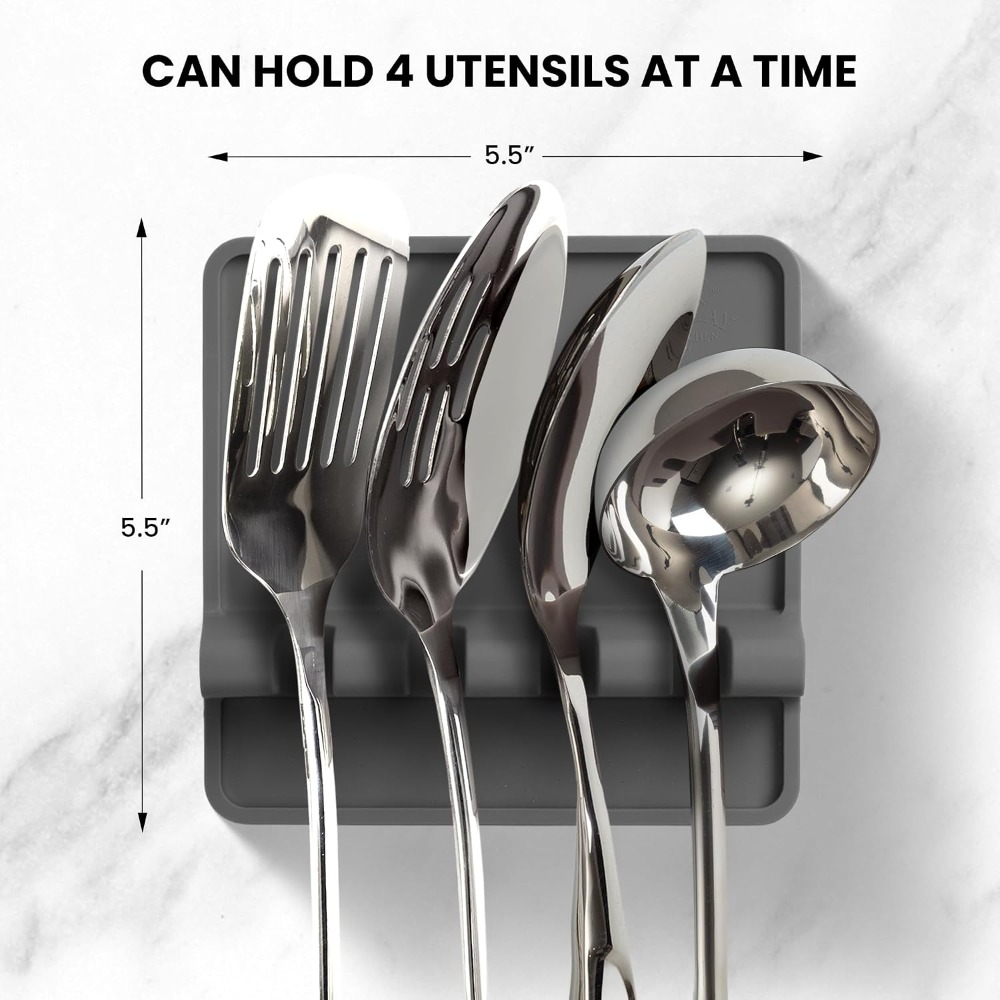 Reposacucharas de Silicona Res - Kitchen Gadgets Gift Ideas reseña y precio
