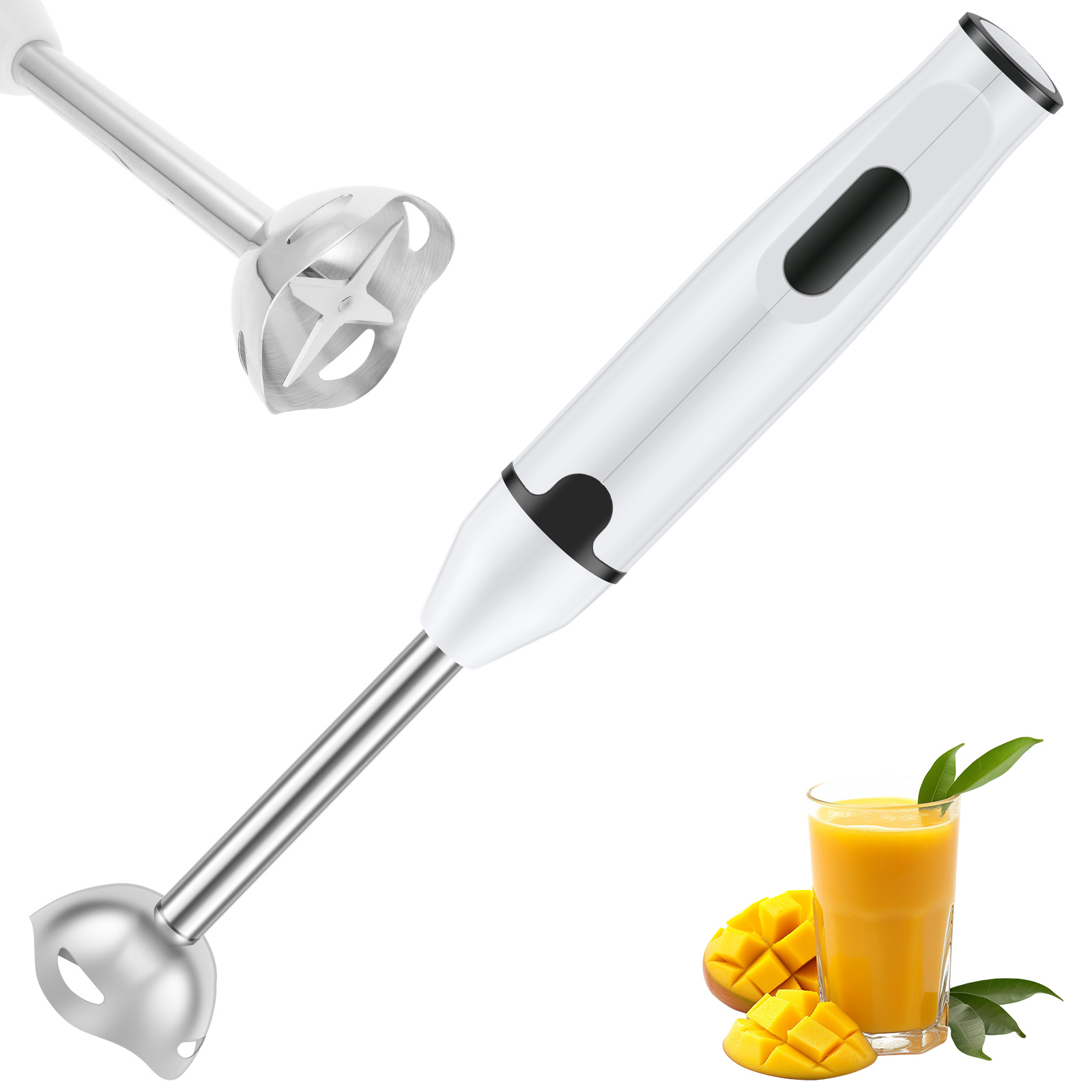 Licuadora de inmersión de acer - Immersion Blender Stick reseña y precio