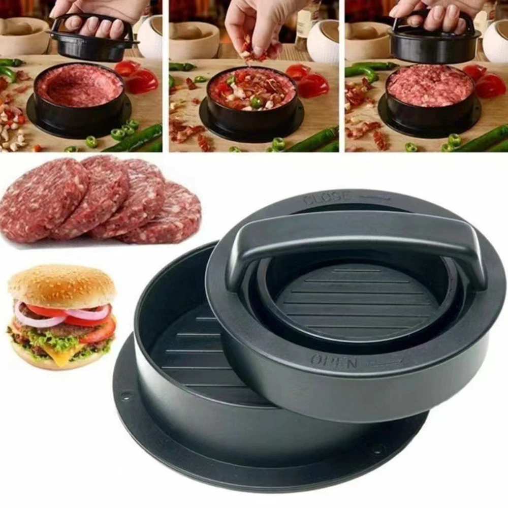 Prensa redonda para hamburgues - Kitchen Helper Gadgets reseña y precio