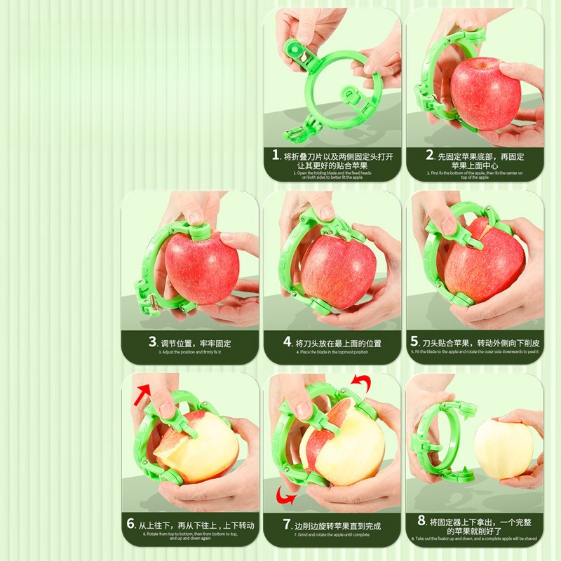 Pelador de manzanas giratorio  - Kitchen Gadgets Gift Ideas reseña y precio