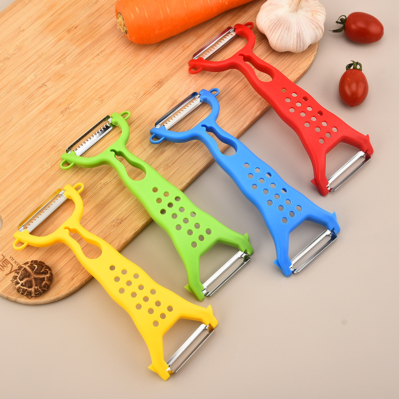 Rallador de zanahorias, cortad - Household Kitchen Gadgets Vegetable Cutter Silk Cutter reseña y precio