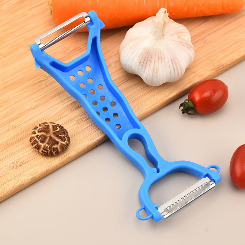 Rallador de zanahorias, cortad - Household Kitchen Gadgets Vegetable Cutter Silk Cutter reseña y precio